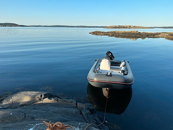 Suzumar MX-360 Lux, 15HK (Flekkefjord evt. Asker) 2 of 10