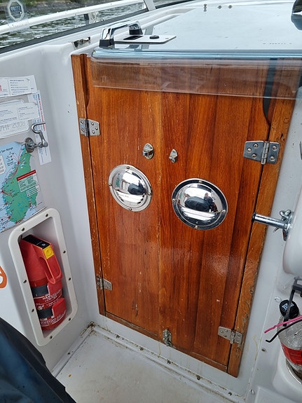Askeladden Spider, 116 hk Mercruiser 15 of 26