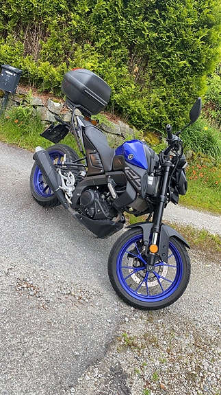 Yamaha mt 125 5 of 14