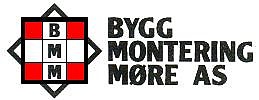 Byggmontering Møre AS logo