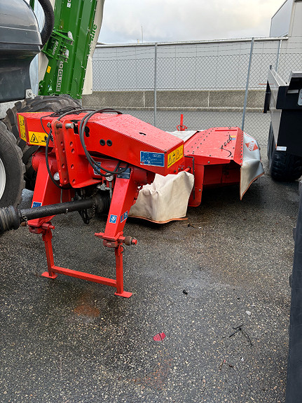 KUHN FC 313 sett front/bak 2013, kr 265 000,-