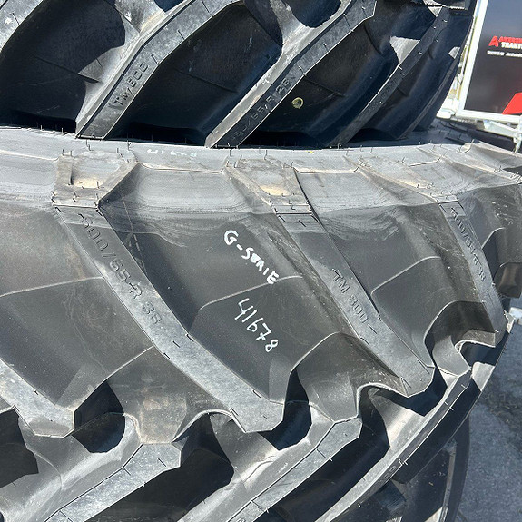 Trelleborg Tm 800 600/65-R 38  og 480/ 65 R28