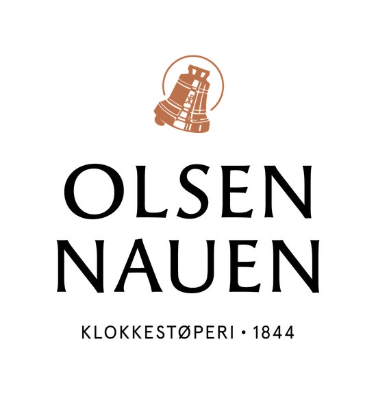 Olsen Nauen Klokkestøperi logo