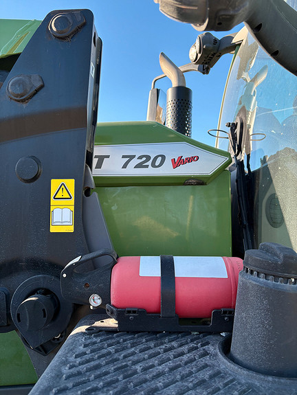 Fendt 720 2018, kr 1 180 000,-