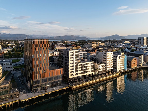 Ramsalt området slik det er i dag