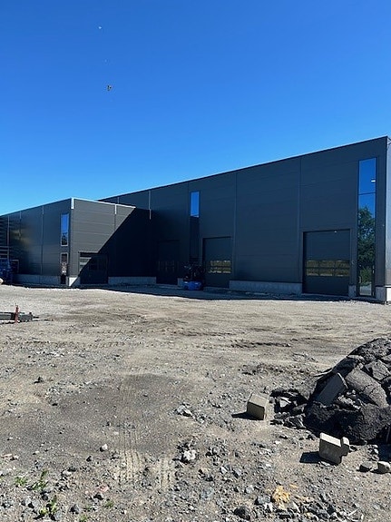 Nytt verksted på Skolmar 12 Sandefjord  ferdig høsten 2025