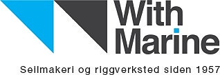 With Marine AS logo