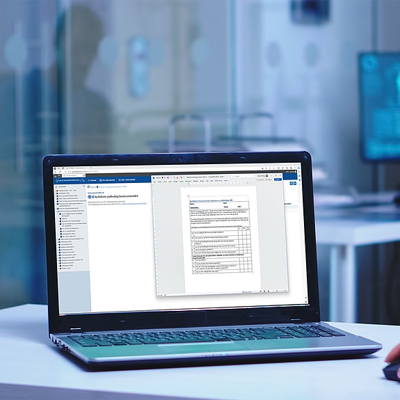 Mange av landets største sykehus bruker våre dokumentstyringssystemer