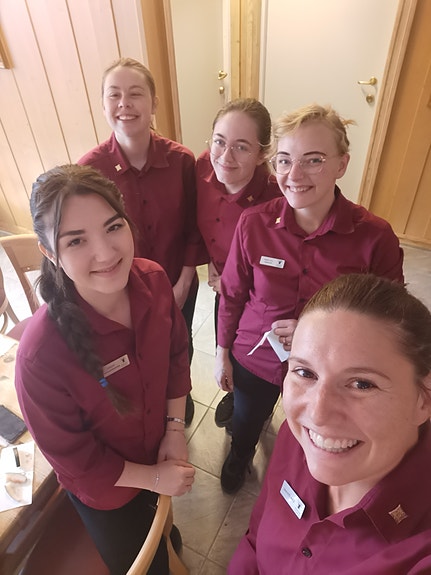 Noen kommende kolleger?