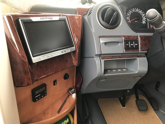 Carthago Chic S-Pluss I 51 ny turbo - total service på alt med vakum - ny eu 17 of 30