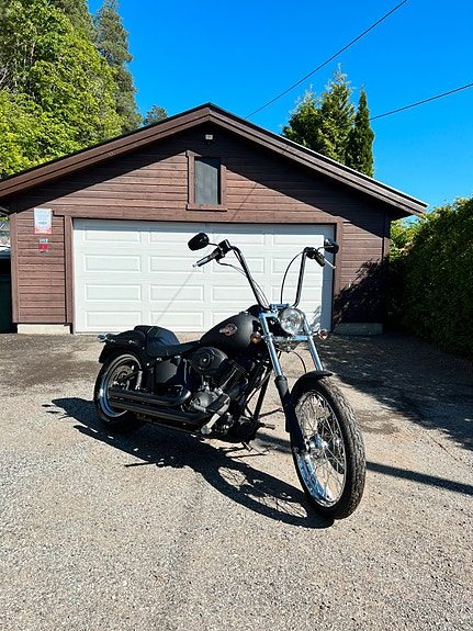 Harley-Davidson Night Train FXSTB 11 of 18
