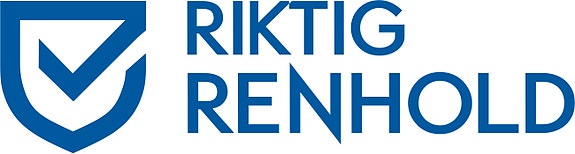 Riktig Renhold AS logo