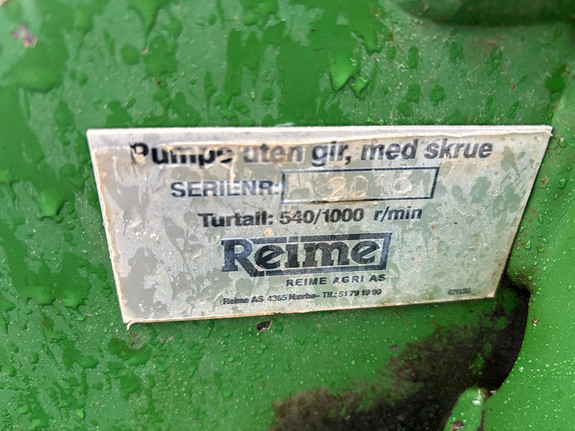 Reime 7200 2015, kr 167 000,-