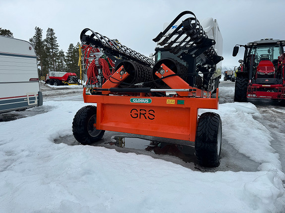 Globus Trommel, kr 179 000,-