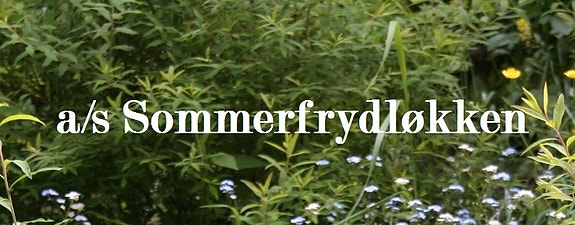 AS Sommerfrydløkken logo