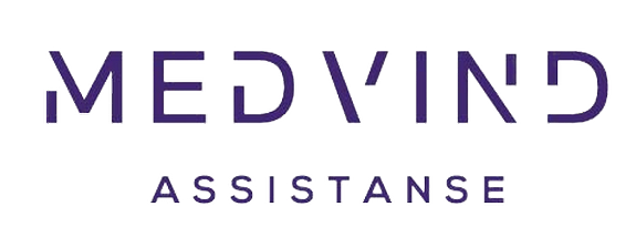 MEDVIND ASSISTANSE AS logo