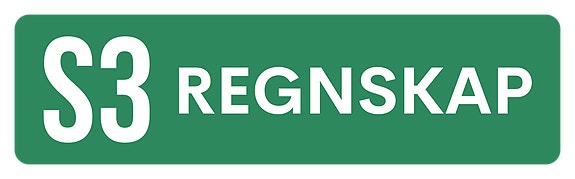 S3 Regnskap AS logo
