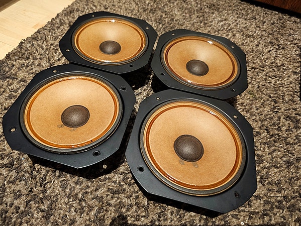 JVC 5" Mellomtoner Til SK-12 og 15 SK2195K