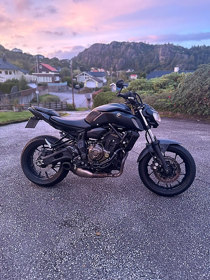 Yamaha MT-07 A2 3 of 5
