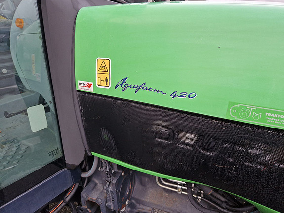 Deutz Fahr AGROFARM 420 2010, kr 305 000,-