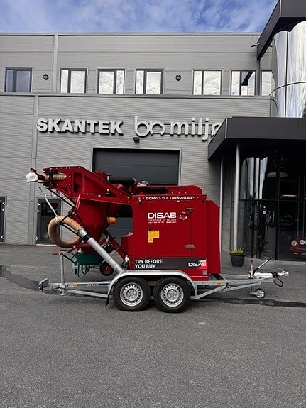 DISAB TrailerVAC SDW 3,5T Vakuum sugehenger