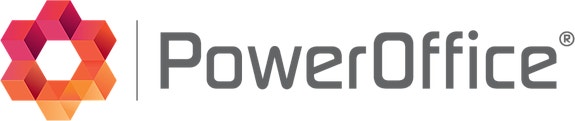 PowerOffice AS logo