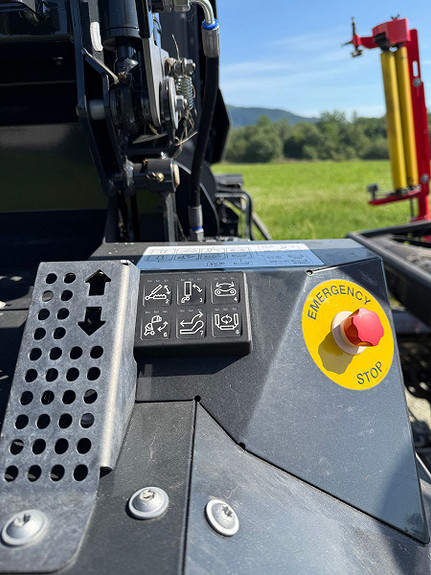 Pöttinger Impress 3160VC Vekt/fuktsensor/710/40-22,5 hjul