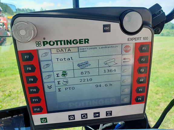 Pöttinger Impress 3160 VC PRO