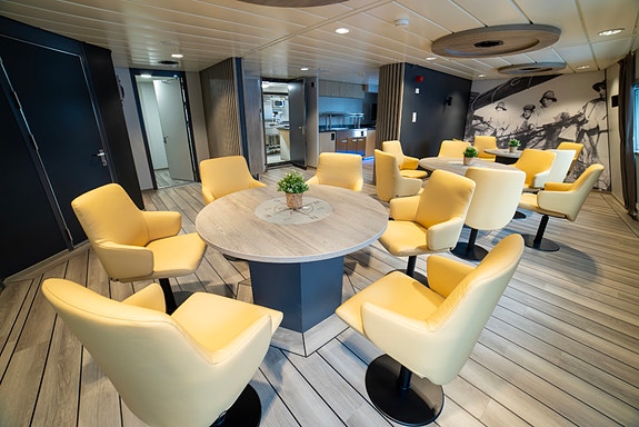 Maritime Montering's project of ship accommodation for Antarctic II