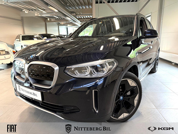 BMW iX3 Fully Charged-Skinn-Pano-Harman-Kardon-H.Feste-Shadowli 2021, 119 900 km, kr 319 000,-