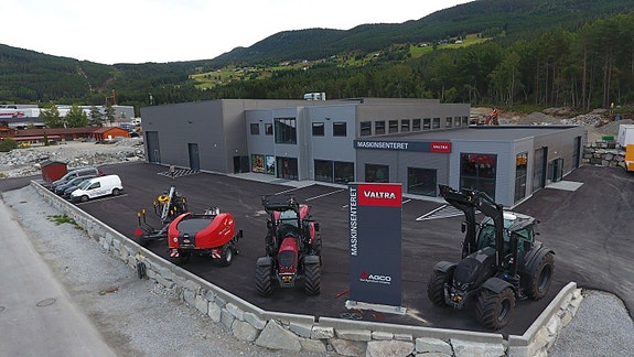 Hovedkontoret på Kaupanger