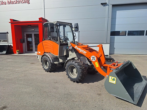 Weycor A380, demokjørt selges til redusert pris