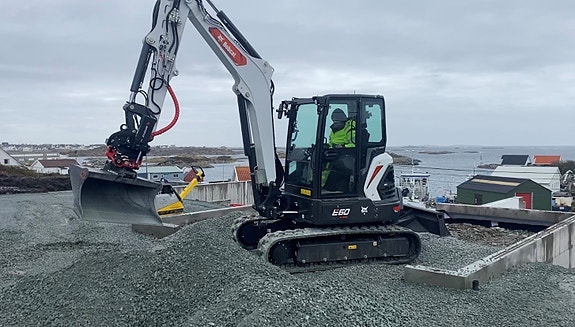 Bobcat E60 5år 0% rente