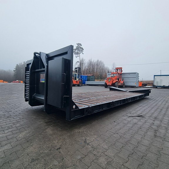 Istrail Maskinflak for krokløft