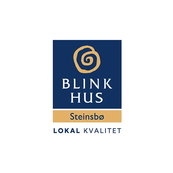 Blink Hus Steinsbø logo