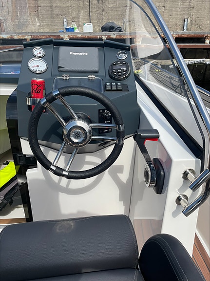 Oceanmaster 630 WA med sterk Suzuki 150 Hk 4-takt / Skjærgårdsjeep 5 of 5
