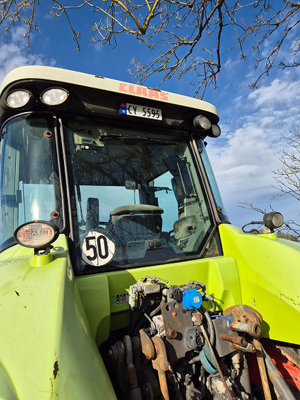 CLAAS CLAAS Arion 640 2010, kr 350 000,-
