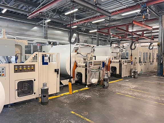 Konverteringslinje nr 4.