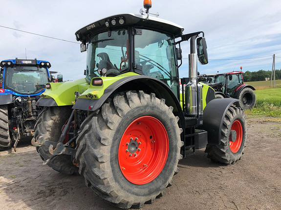 CLAAS ARION 660 CMATIC 2018, kr 1 000 000,-