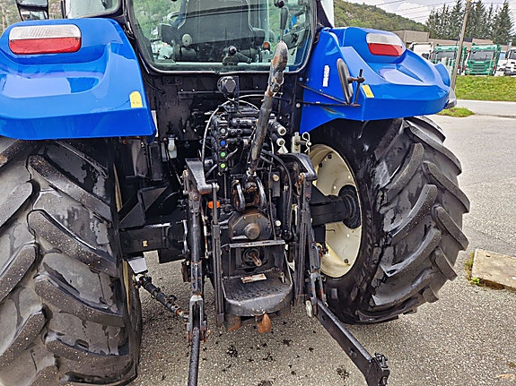 New Holland T5.120 EC 2017, kr 525 000,-