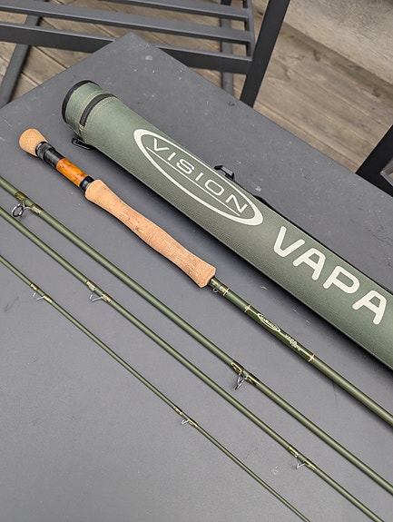batterie vap adh-fishing Test: Vision Grand Mama Pike Set