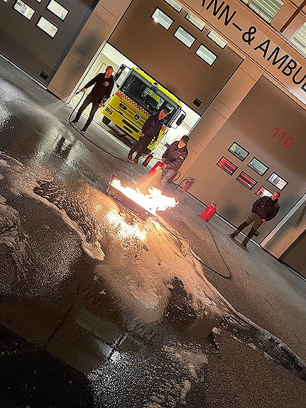 Kursing av våre ansatte.