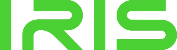 Iris Salten IKS logo