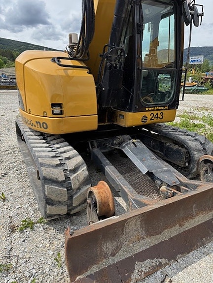 Cat 308dlr
