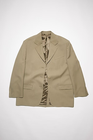 Fullt sett: blazer og dressbukse fra Acne Studios