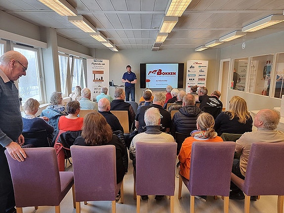 Foredrag med produsenter til Bondens Marked