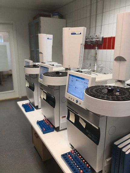 Gasskromatografi (GC) benyttes til å analysere fettsyreprofil
