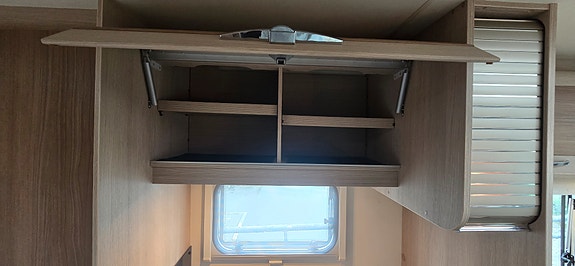 Bürstner 660 moonlight nexxo - solpanel - Gulvvarme- nye seter stort kjøleskap 15 of 30