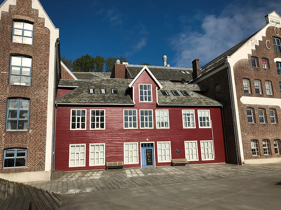 Eksteriør kontor