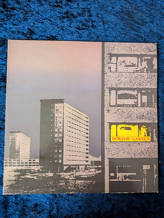 LP - Sjelden mulighet! Lp-plate av Doktor Larsen til salgs.